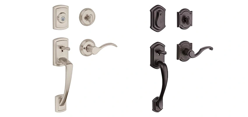 Baldwin Touchscreen Deadbolt Lock Installation in Woodlake, California