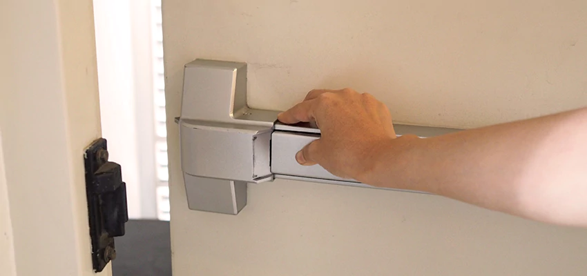 Self-Closing Fire Door Installation in Woodlake, California
