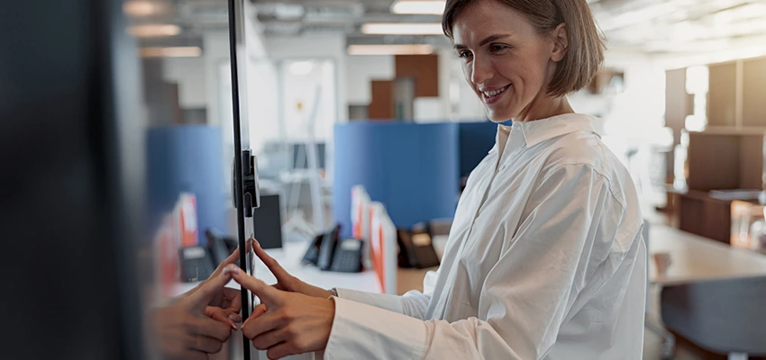 Maintenance of Building Security System in Woodlake, California