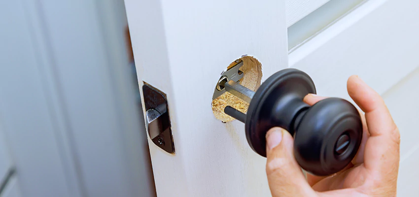 Deadbolt Lock Strike Plate Repair in Woodlake, CA